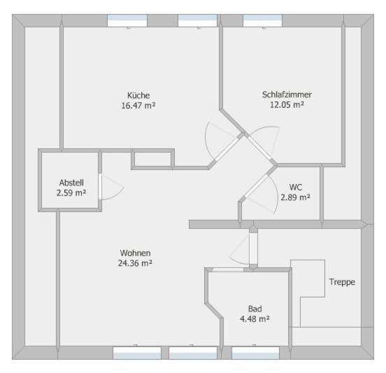 Apartmán Warendorf 12 Exteriér fotografie